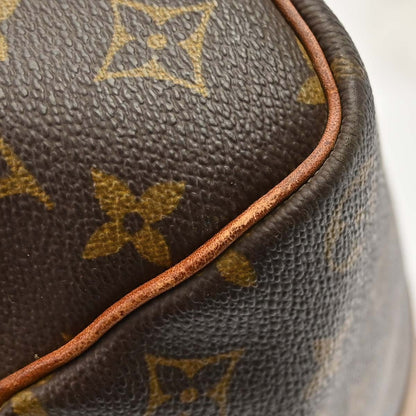 Louis Vuitton Keepall Monogram Canvas, Brown, Canvas, Travel Bag