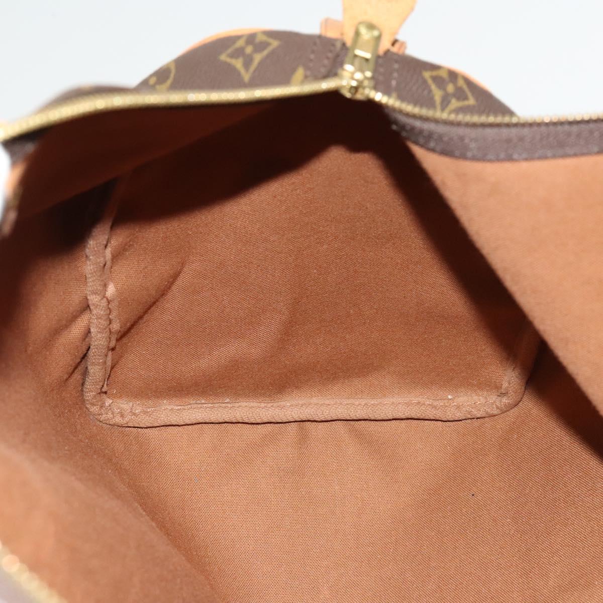 Louis Vuitton Speedy Handbag Monogram Canvas, BROWN, CANVAS, Handbag