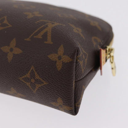 Louis Vuitton Cosmetic Monogram Canvas, Brown, Canvas, Toiletry Case