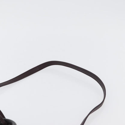 Saint Laurent Classic Y Cabas Leather, Purple, Leather, Tote Bag