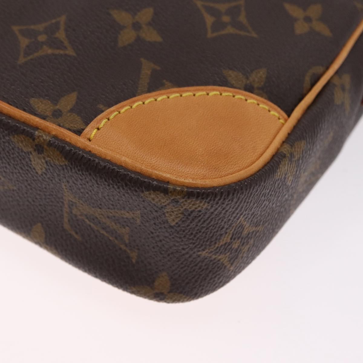 Louis Vuitton Danube Monogram Canvas, Brown, Canvas, Handbag