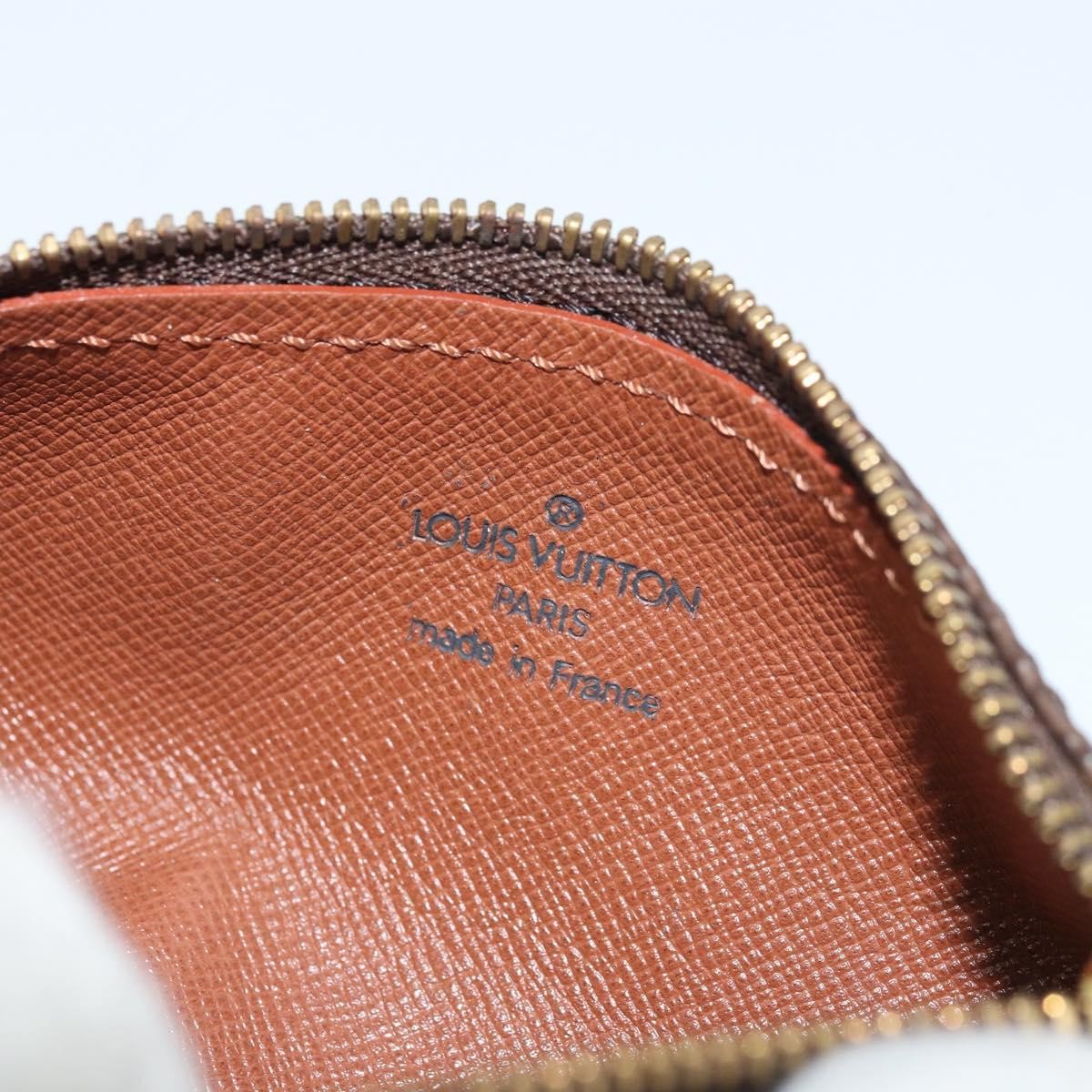 Louis Vuitton Papillon Pochette Monogram Canvas, Brown, Canvas, Clutch