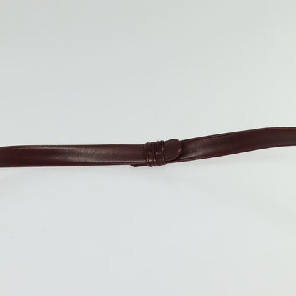 Givenchy Vintage 4G Leather, Burgundy, Leather, Shoulder Bag
