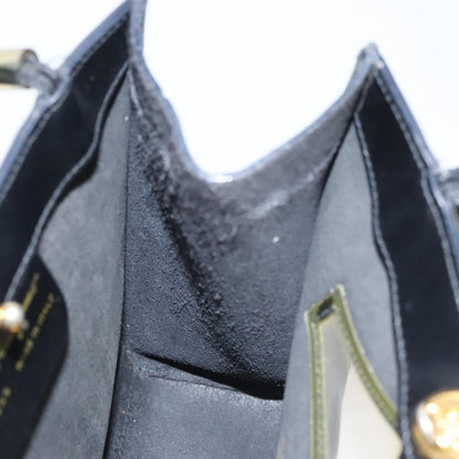 Salvatore Ferragamo Vintage Patent leather, Black, Patent Leather, Handbag