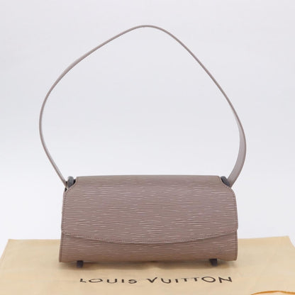Louis Vuitton Nocturne Epi Leather, Purple, Leather, Handbag
