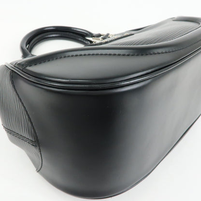 Louis Vuitton Montaigne Sac Epi Leather, Black, Leather, Handbag