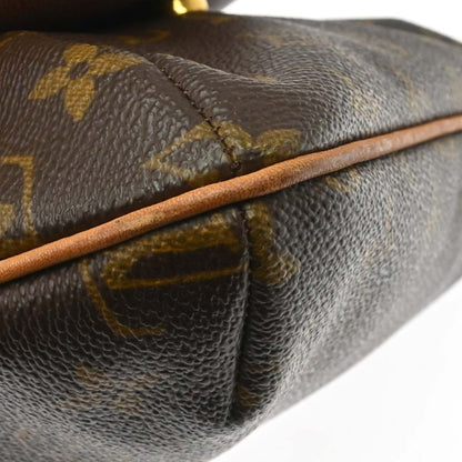 Louis Vuitton Musette Salsa Monogram Canvas, Brown, Canvas, Shoulder Bag