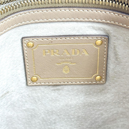 Prada Prada Vitello Phenix Leather Tote Bag Black Large phenix leather, Brown, Leather, Tote Bag
