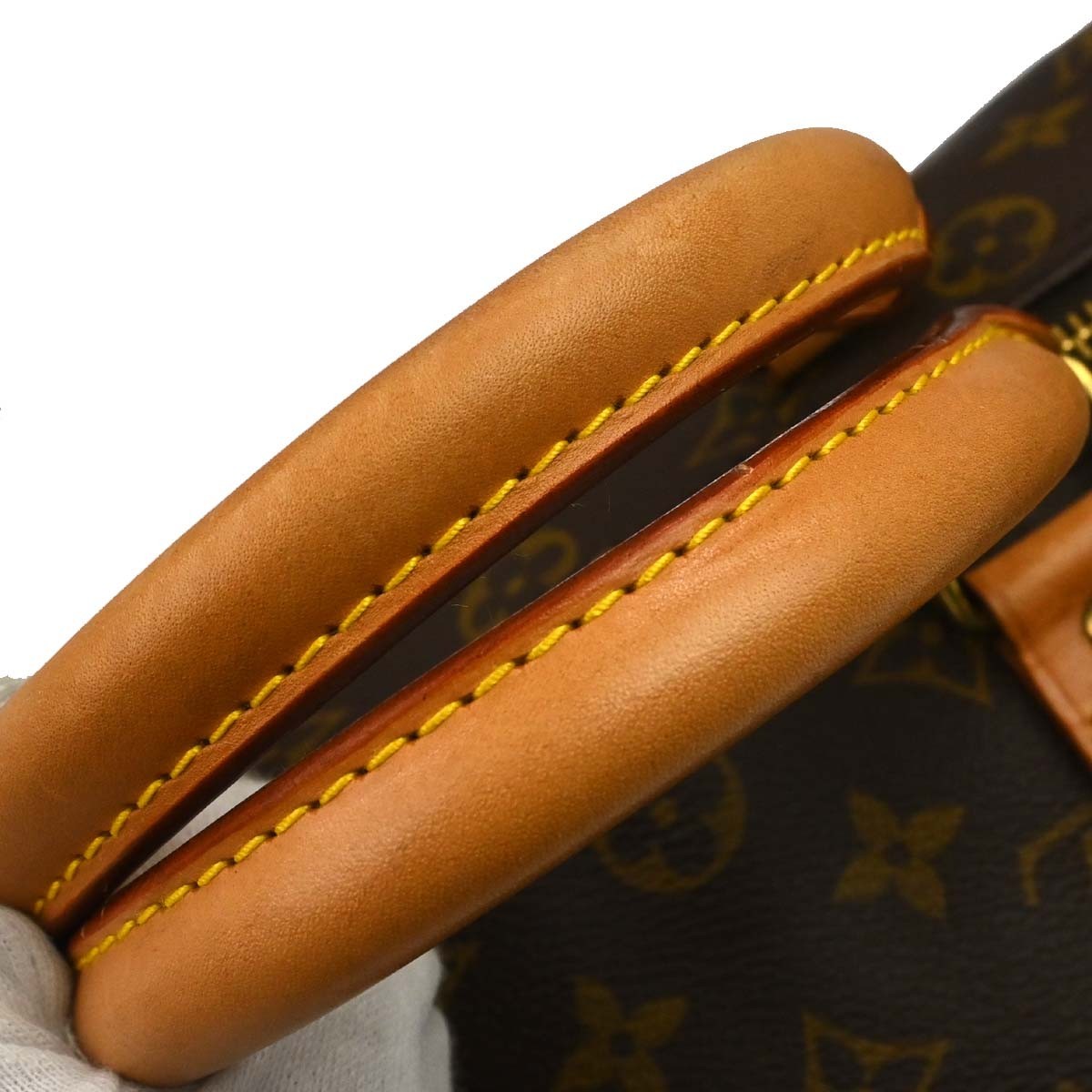 Louis Vuitton Keepall Monogram Canvas, Brown, Canvas, Travel Bag