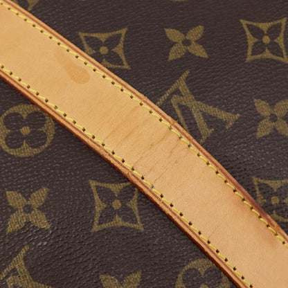 Louis Vuitton Keepall Bandouliere Monogram Canvas, Brown, Canvas, Travel Bag