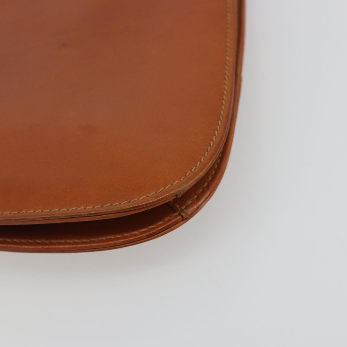 Gucci Vintage clutch Leather, Brown, Leather, Clutch
