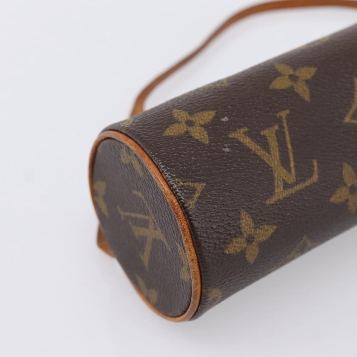 Louis Vuitton Papillon Pochette Monogram Canvas, Brown, Canvas, Clutch