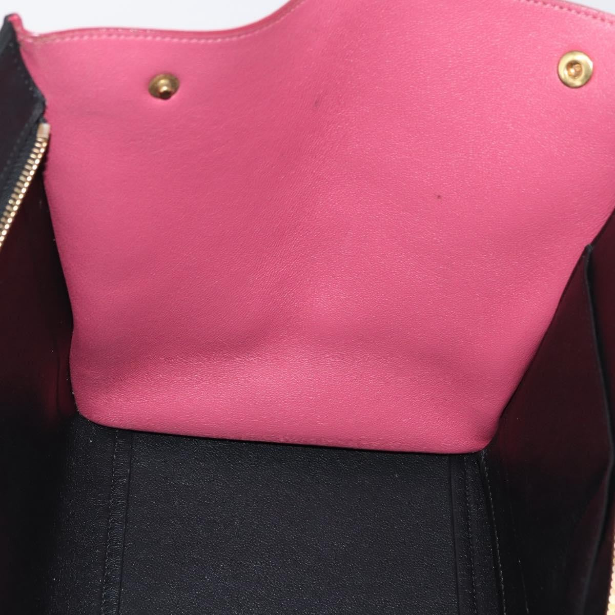 Celine Trapeze Leather with Suede, Multicolour, Leather, Handbag