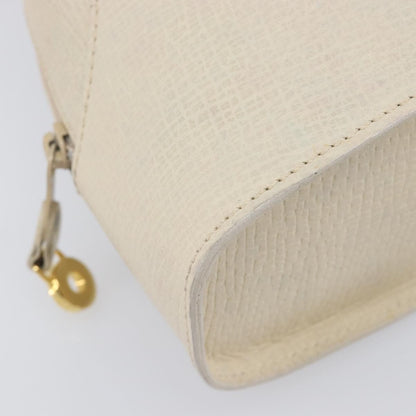 Loewe Tote Leather, White, Leather, Tote Bag