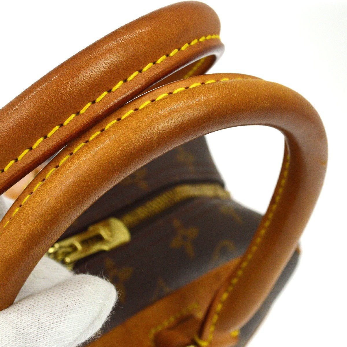 Louis Vuitton Deauville Monogram Canvas, Brown, Canvas, Handbag