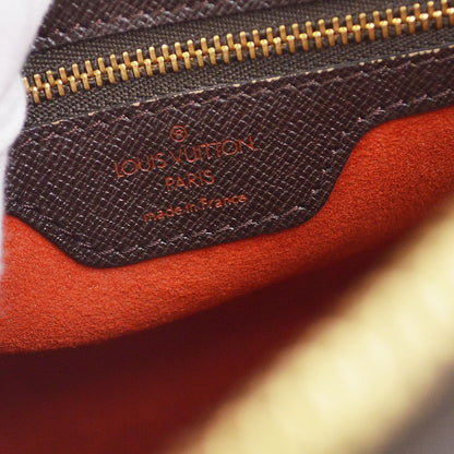 Louis Vuitton Brera Damier, Brown, Canvas, Handbag