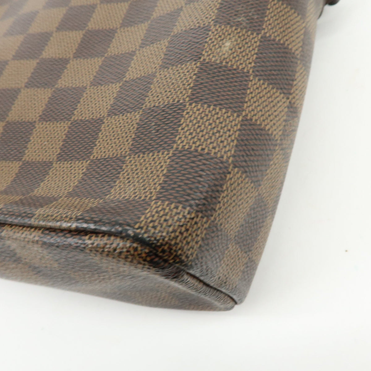 Louis Vuitton Olav Damier, Brown, Canvas, Handbag