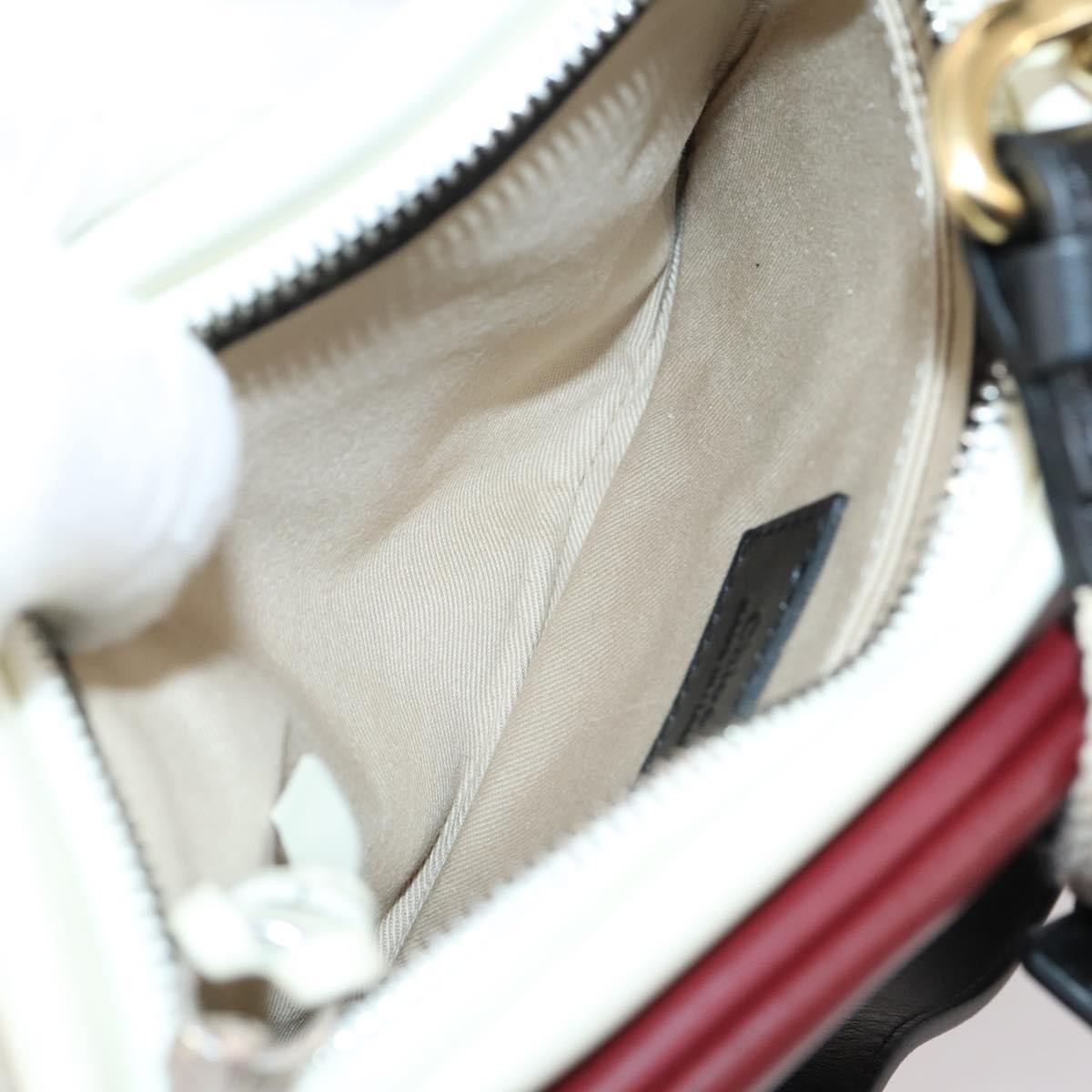 Chloe Roy Leather, Burgundy, Leather, Handbag