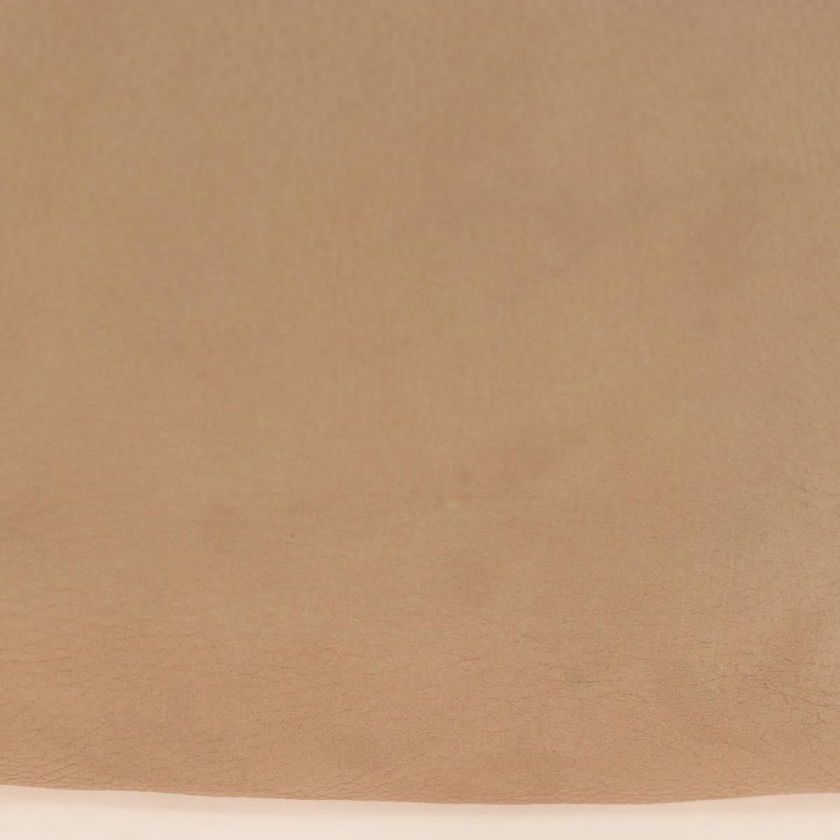 Prada Tote Leather, Beige, Leather, Tote Bag