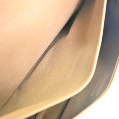 Louis Vuitton Saumur Monogram Canvas, Brown, Canvas, Shoulder Bag