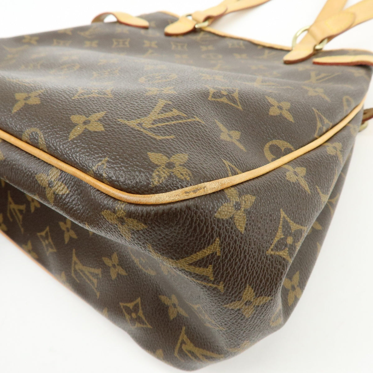 Louis Vuitton Batignolles Monogram Canvas, Brown, Canvas, Tote Bag
