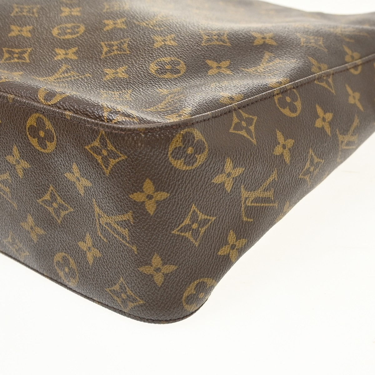 Louis Vuitton Monogram Looping Monogram Canvas, Brown, Canvas, Shoulder Bag