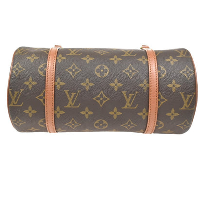 Louis Vuitton Papillon Monogram Canvas, Brown, Leather, Handbag