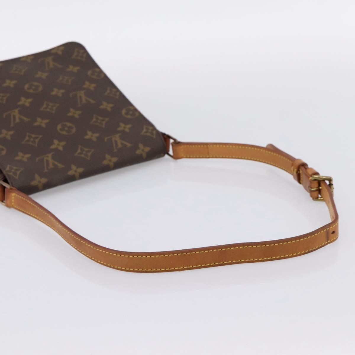 Louis Vuitton Musette Salsa Monogram Canvas, Brown, Canvas, Shoulder Bag