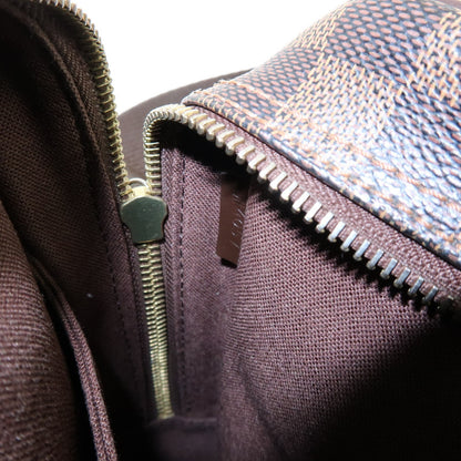 Louis Vuitton Olav Damier, Brown, Canvas, Handbag