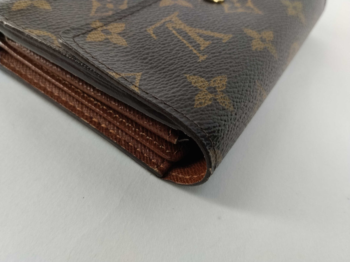 Louis Vuitton Alexandra Monogram Canvas, Brown, Canvas, Wallet