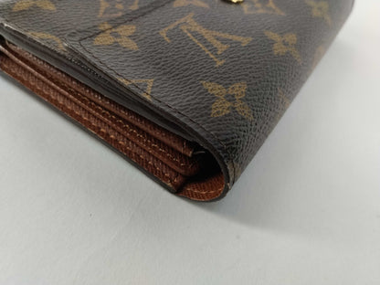 Louis Vuitton Alexandra Monogram Canvas, Brown, Canvas, Wallet