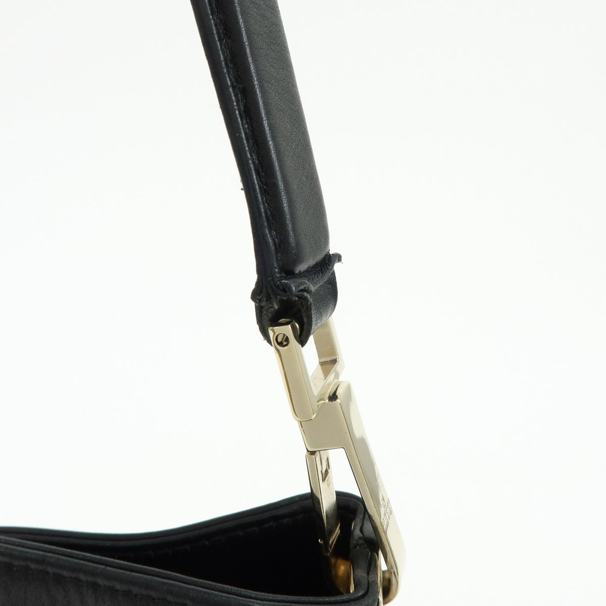 Gucci Gucci GG Canvas North-South Tote GG Canvas and Leather, Black, Canvas, Tote Bag