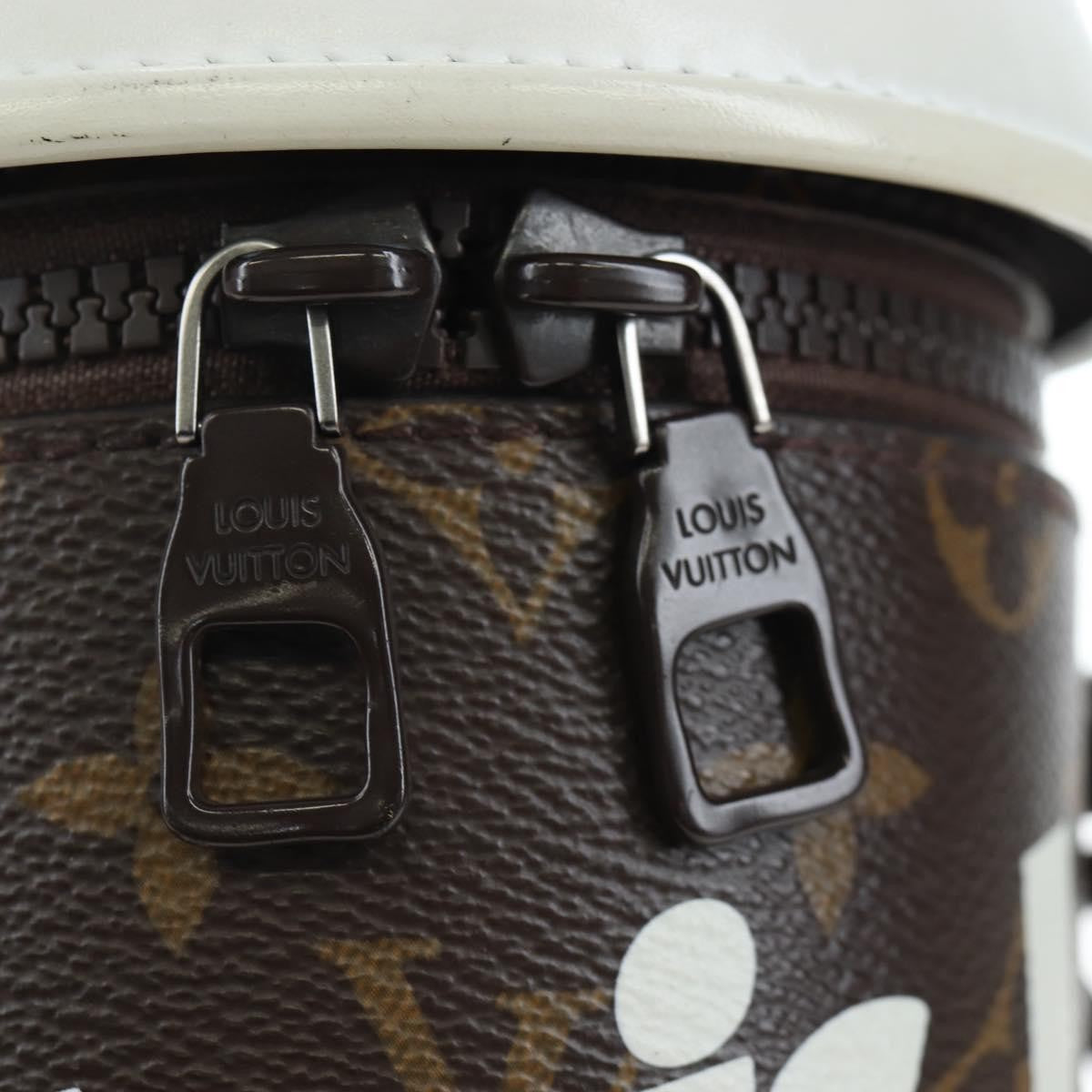 Louis Vuitton Coffee Cup Convertible Everyday Signature Vintage Monogram Canvas, Brown, Canvas, Shoulder Bag