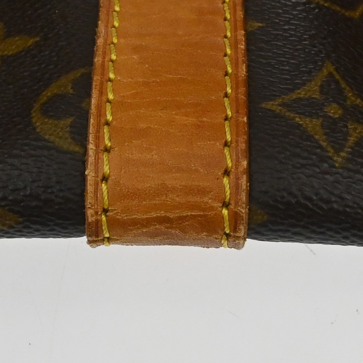 Louis Vuitton Keepall Monogram, Brown, Canvas, Travel Bag