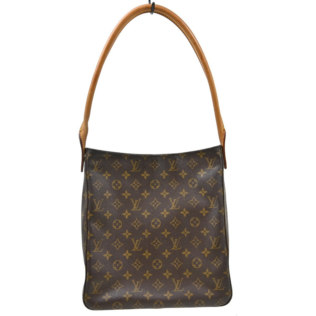 Louis Vuitton Monogram Looping Monogram Canvas, Brown, Canvas, Shoulder Bag