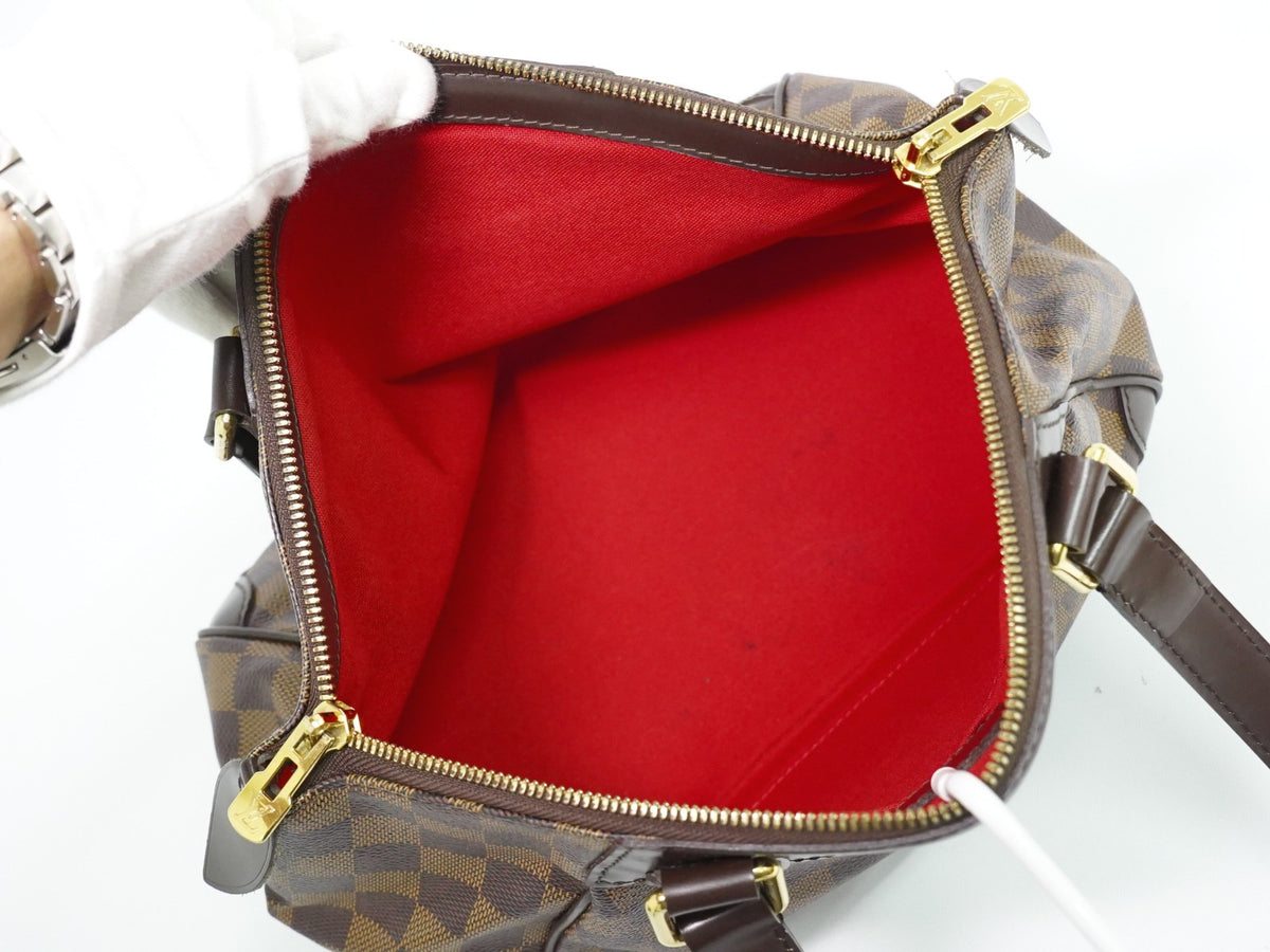 Louis Vuitton Verona Damier, Brown, Canvas, Handbag