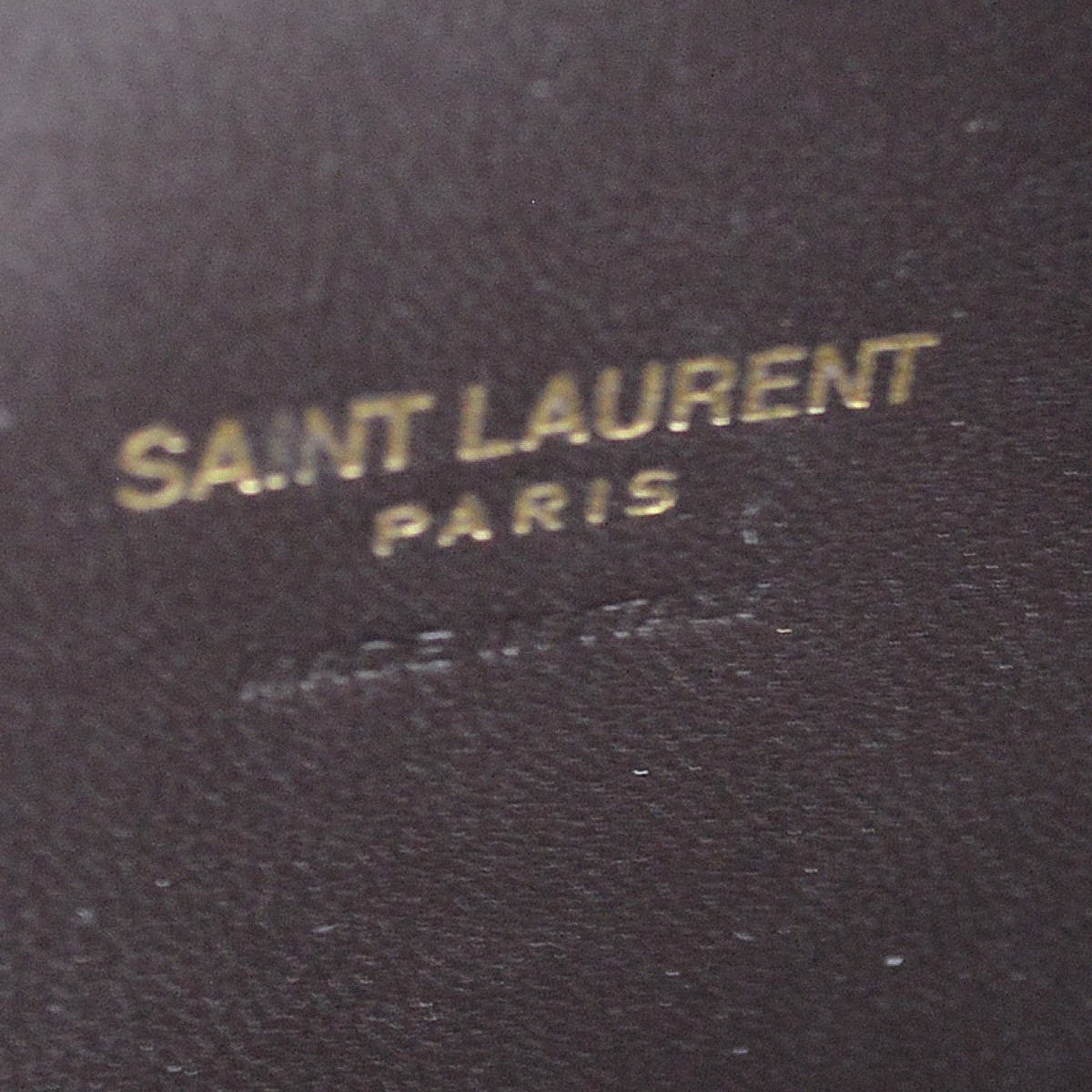 Saint Laurent Le Monogramme Monogram All Over Coated Canvas and Leather, Brown, Canvas, Crossbody Bag