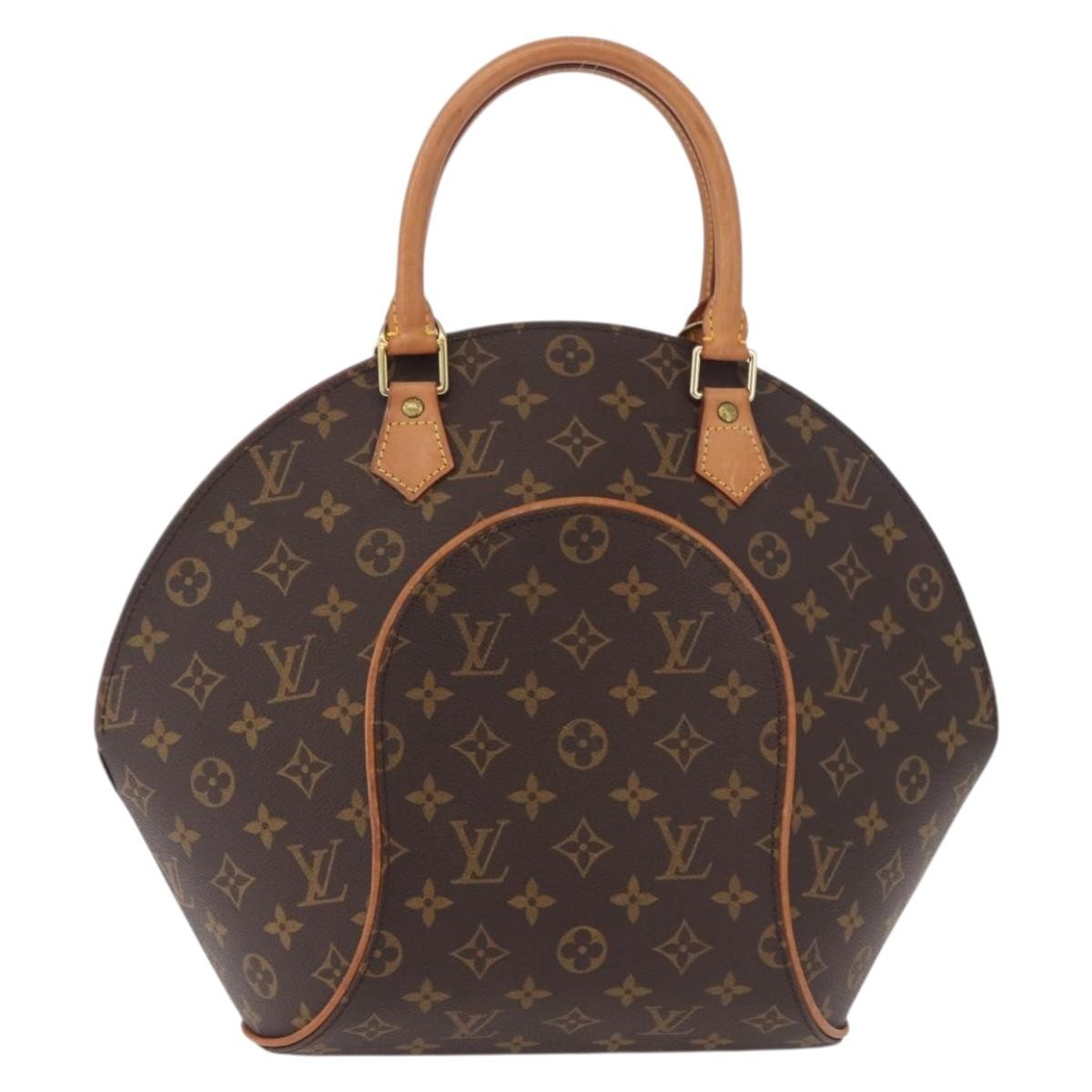 Louis Vuitton Ellipse Monogram Canvas, Brown, Canvas, Handbag