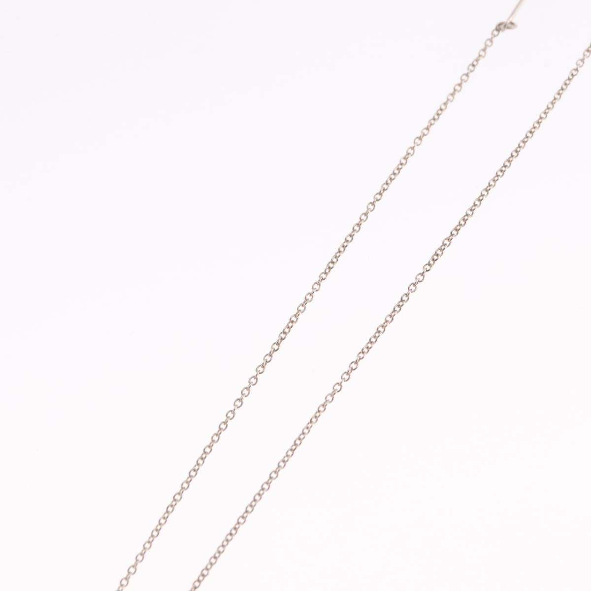 Tiffany & Co. Elsa Peretti Open Heart Pendant Sterling Silver, Silver, Sterling Silver, Necklace