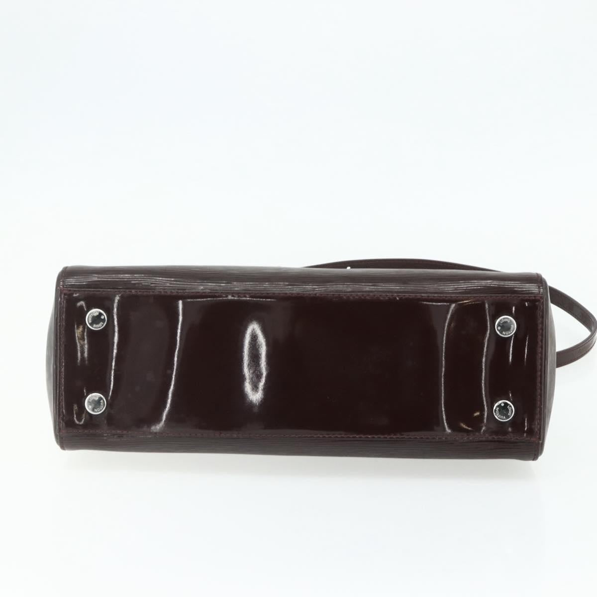 Louis Vuitton Brea Electric Epi Leather, Purple, Leather, Handbag