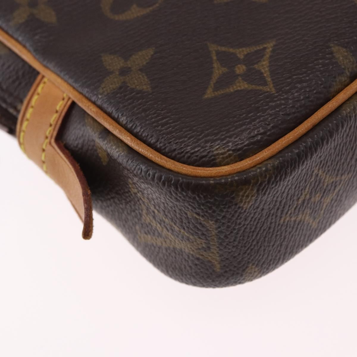Louis Vuitton Pochette Marly Bandouliere Monogram Canvas, Brown, Canvas, Shoulder Bag