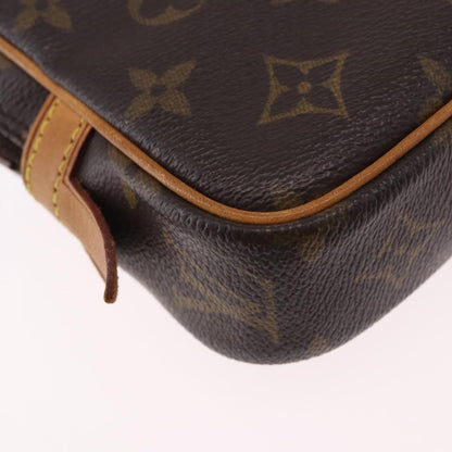 Louis Vuitton Pochette Marly Bandouliere Monogram Canvas, Brown, Canvas, Shoulder Bag