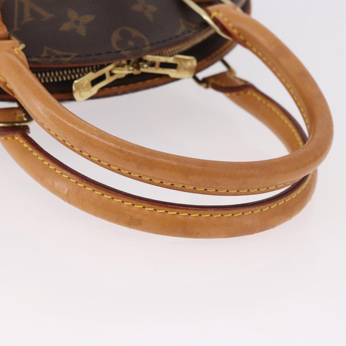 Louis Vuitton Ellipse Monogram Canvas, Brown, Canvas, Handbag