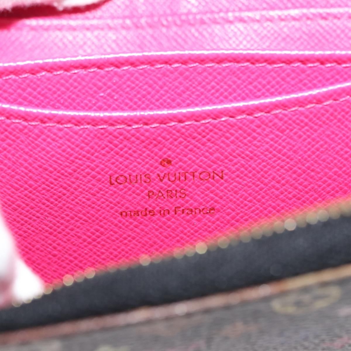 Louis Vuitton Porte-Monnaie Zippy Monogram Multicolor, Multicolour, Canvas, Wallet