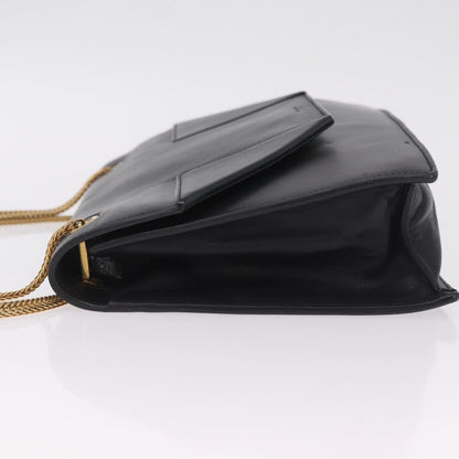 Saint Laurent Betty Leather, Black, Leather, Handbag