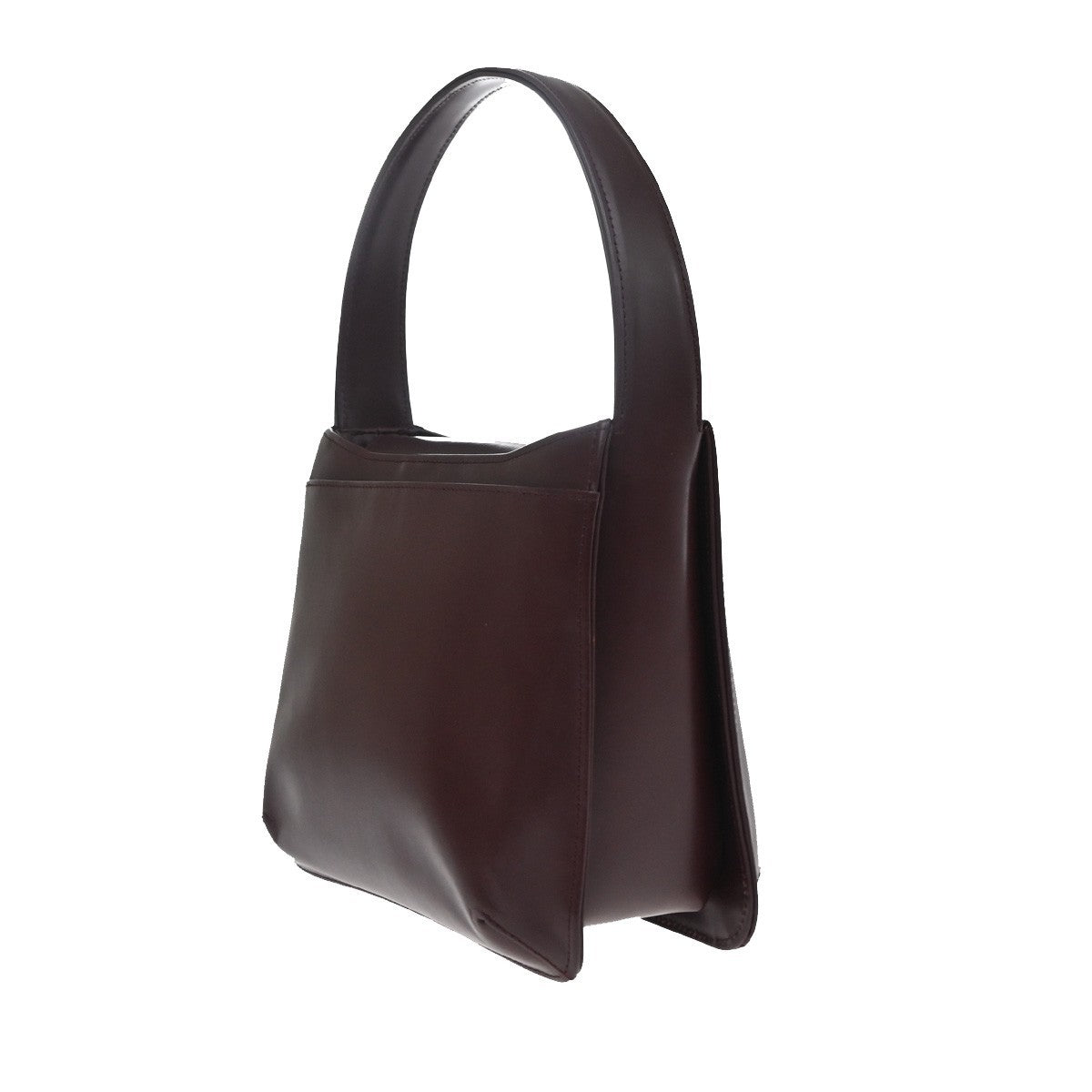 Givenchy Vintage Leather, Burgundy, Leather, Handbag