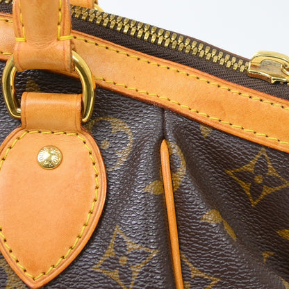 Louis Vuitton Tivoli Monogram Canvas, Brown, Canvas, Handbag