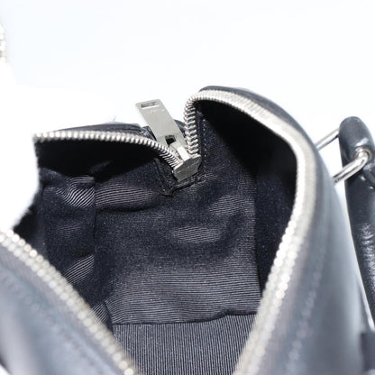 Saint Laurent Classic Baby Duffle Printed Leather, Black, Leather, Handbag