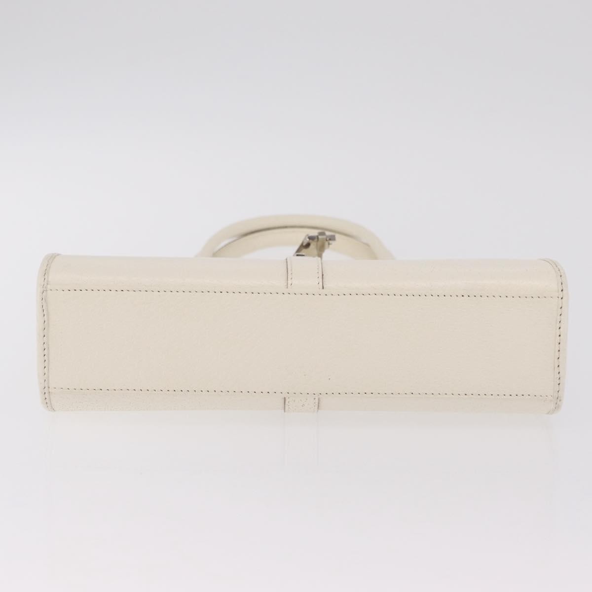 Gucci Jackie Soft Leather, White, Leather, Tote Bag