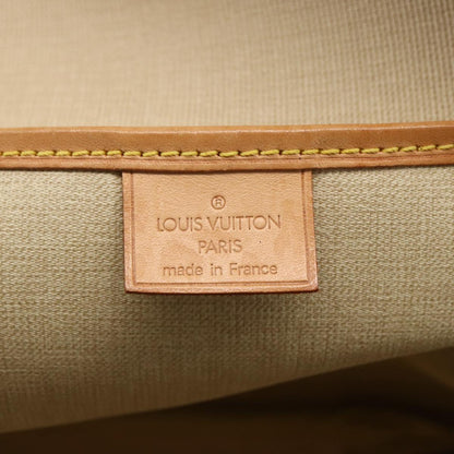 Louis Vuitton Excursion Handbag Monogram Canvas, BROWN, CANVAS, Handbag